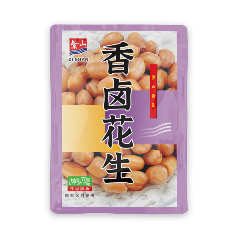 ピーナッツの香味あんかけ70 g