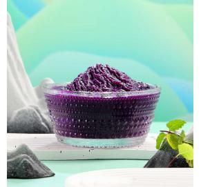 Frozen purple sweet potato puree